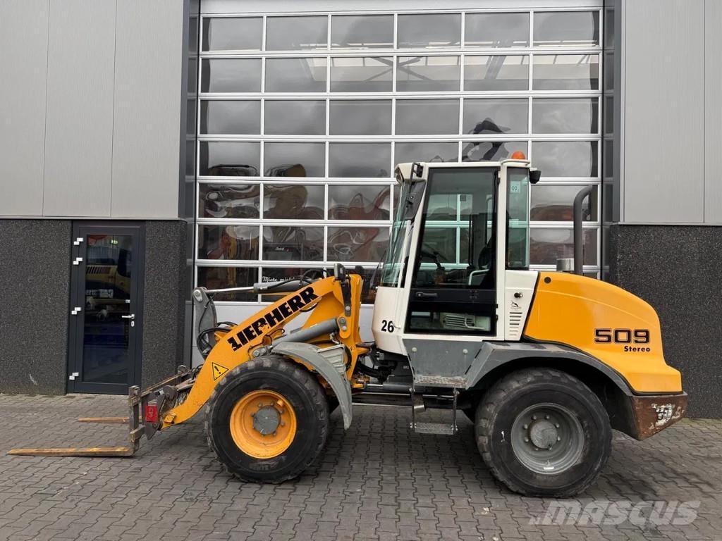 Liebherr L509 轮式装载机