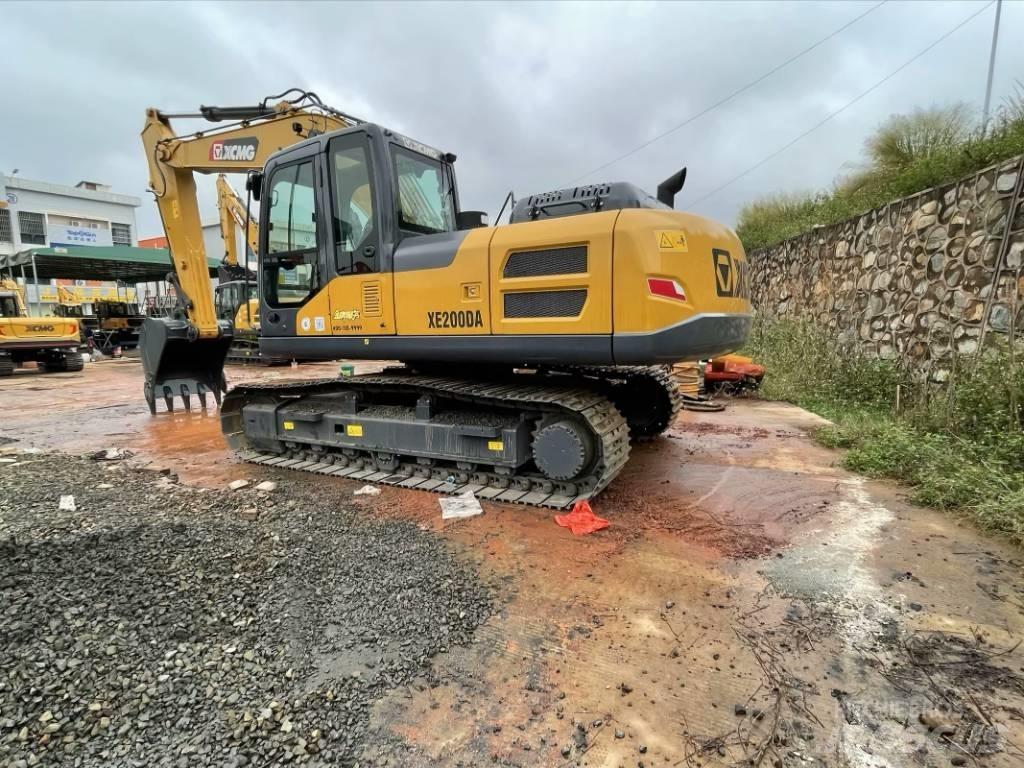 XCMG XE 200 DA 履带挖掘机