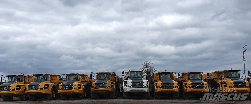 Volvo A 30 E 铰接式自卸车