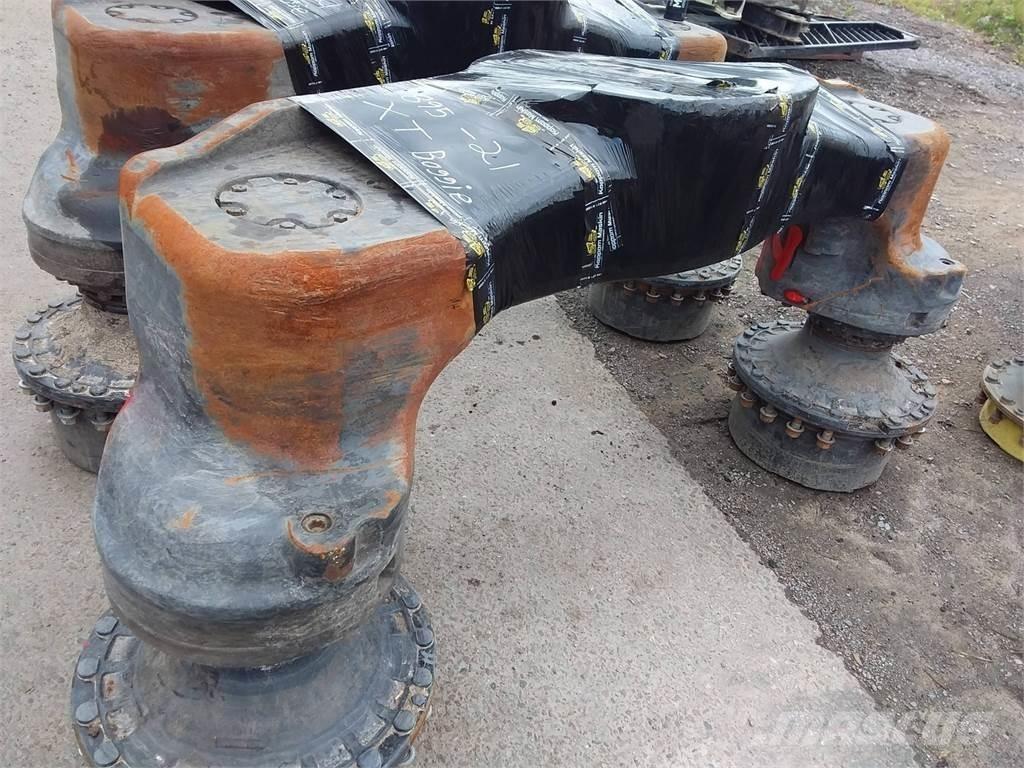 Komatsu Boggielåda 传动装置
