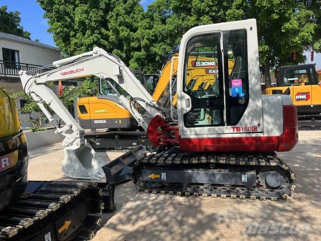 Takeuchi TB150C 履带挖掘机