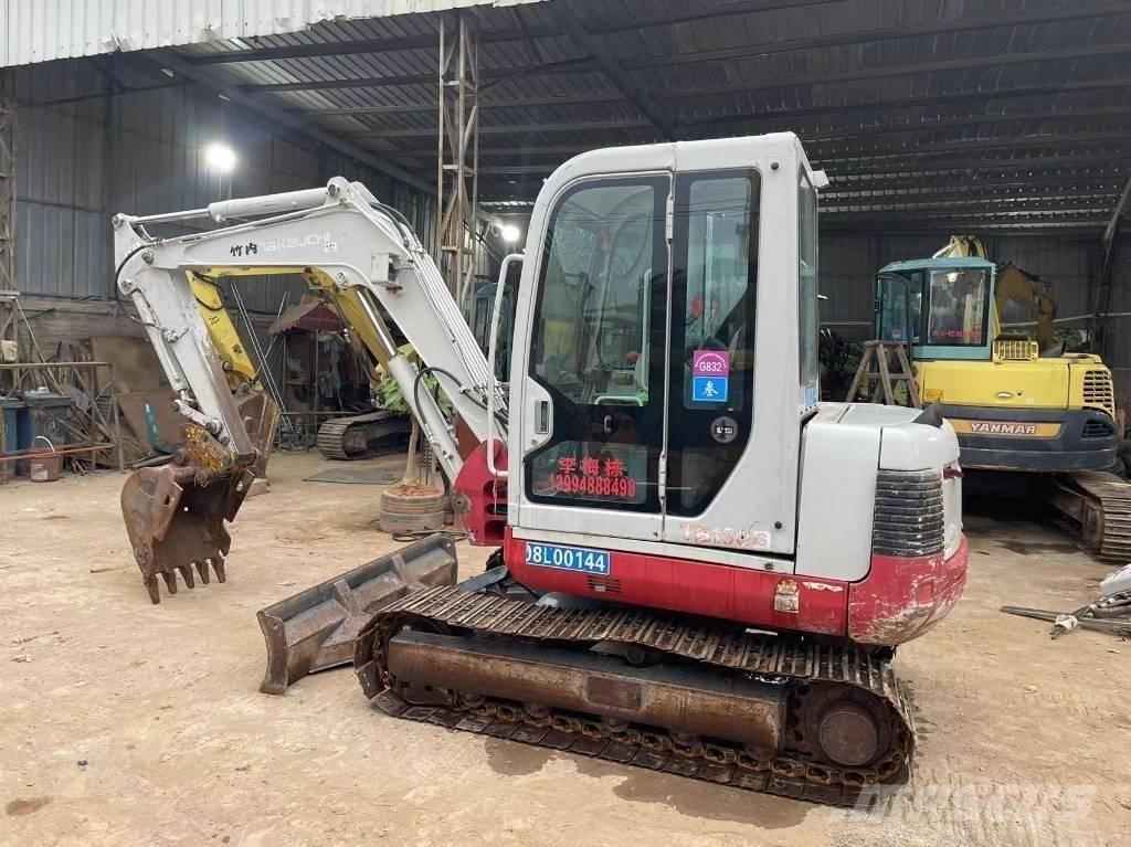 Takeuchi TB150C 履带挖掘机