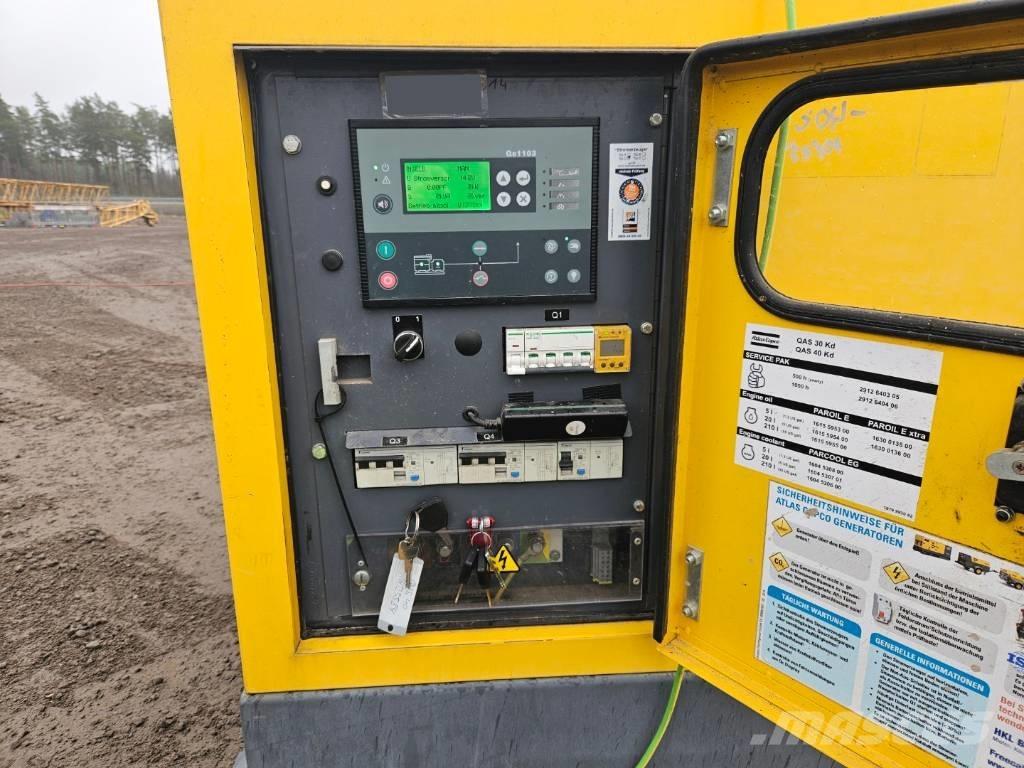 Atlas Copco QAS 40 柴油发电机