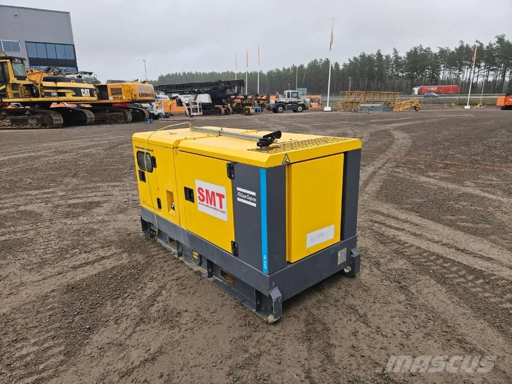 Atlas Copco QAS 40 柴油发电机