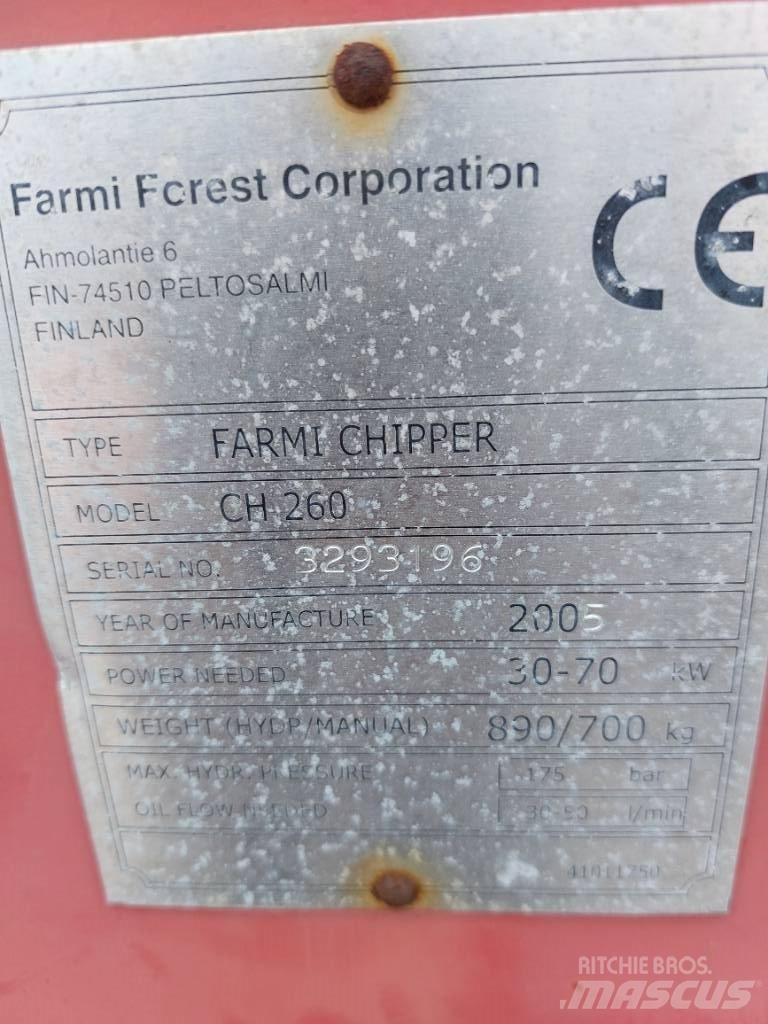 Farmi CH260 农业机械-其他