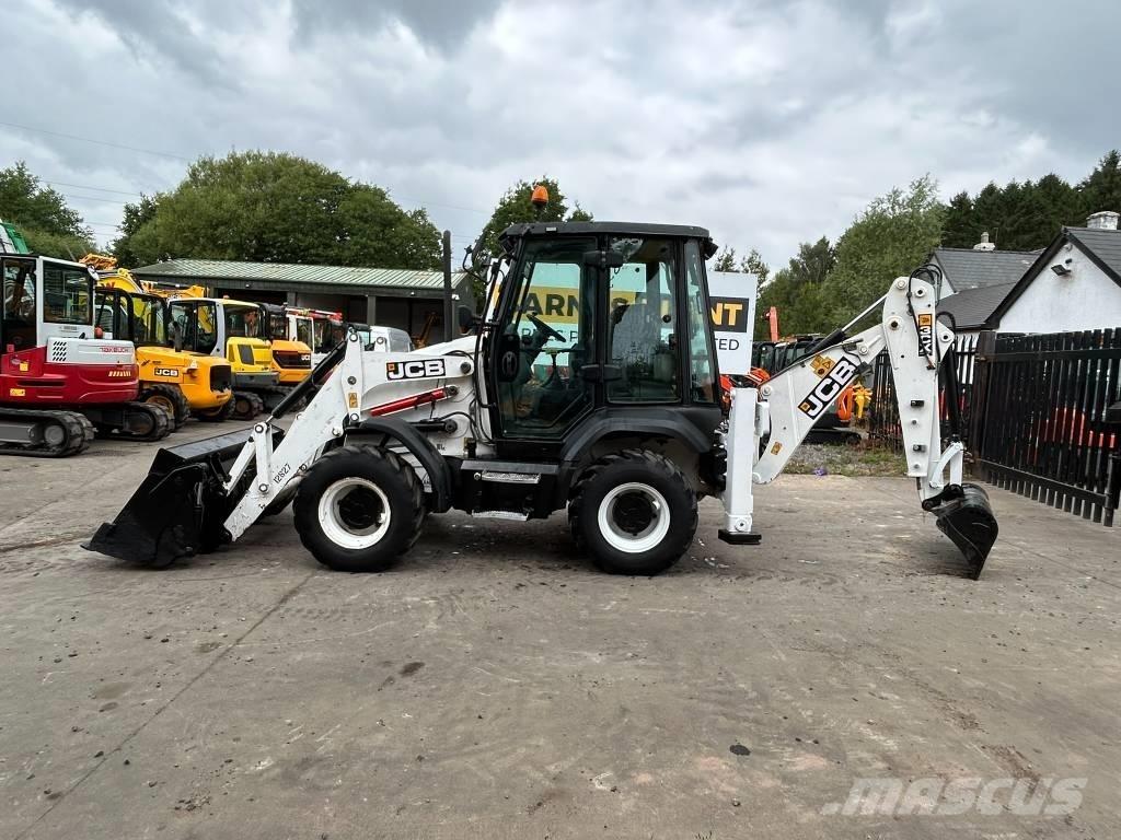 JCB 3 CX 反铲装载机