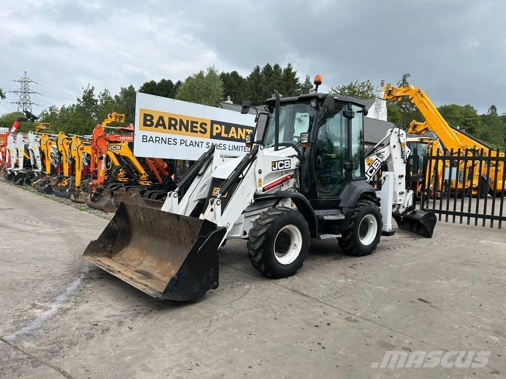 JCB 3 CX 反铲装载机