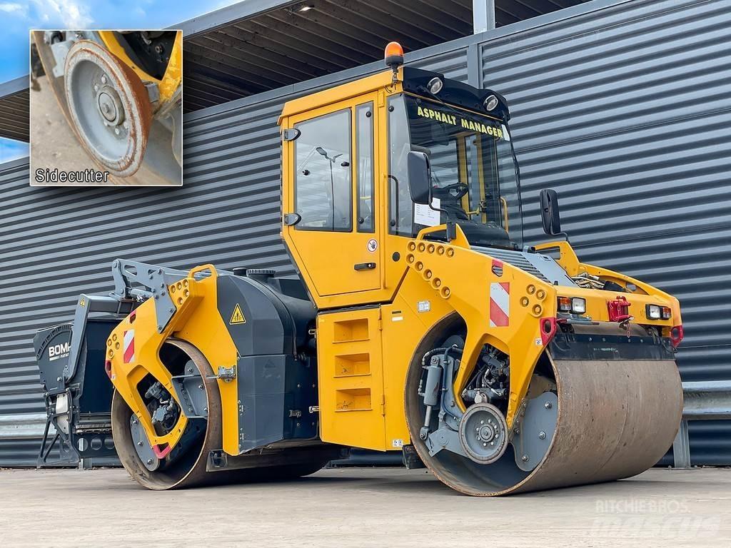 Bomag BW 154 AD-4 双轮压路机