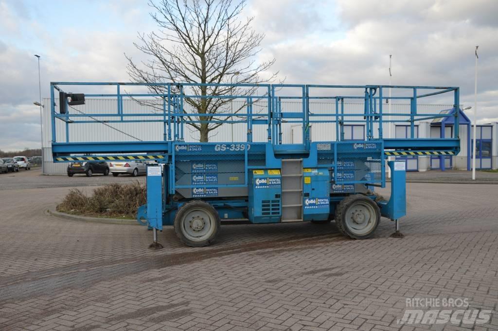 Genie GS3390 RT 剪叉式升降机