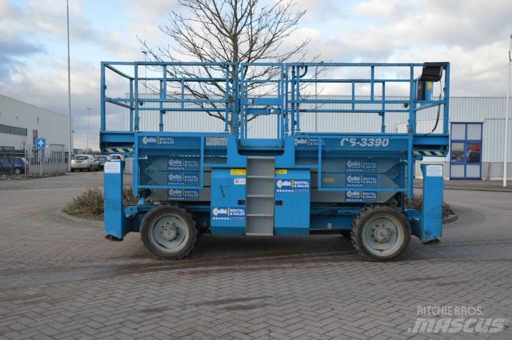 Genie GS3390 RT 剪叉式升降机