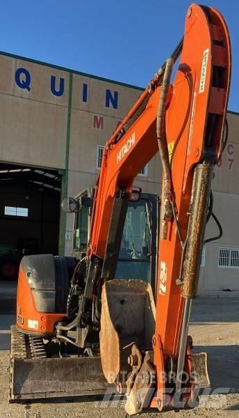 Hitachi ZX48U-5ACLR 小型挖掘机
