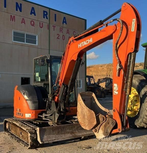 Hitachi ZX48U-5ACLR 小型挖掘机