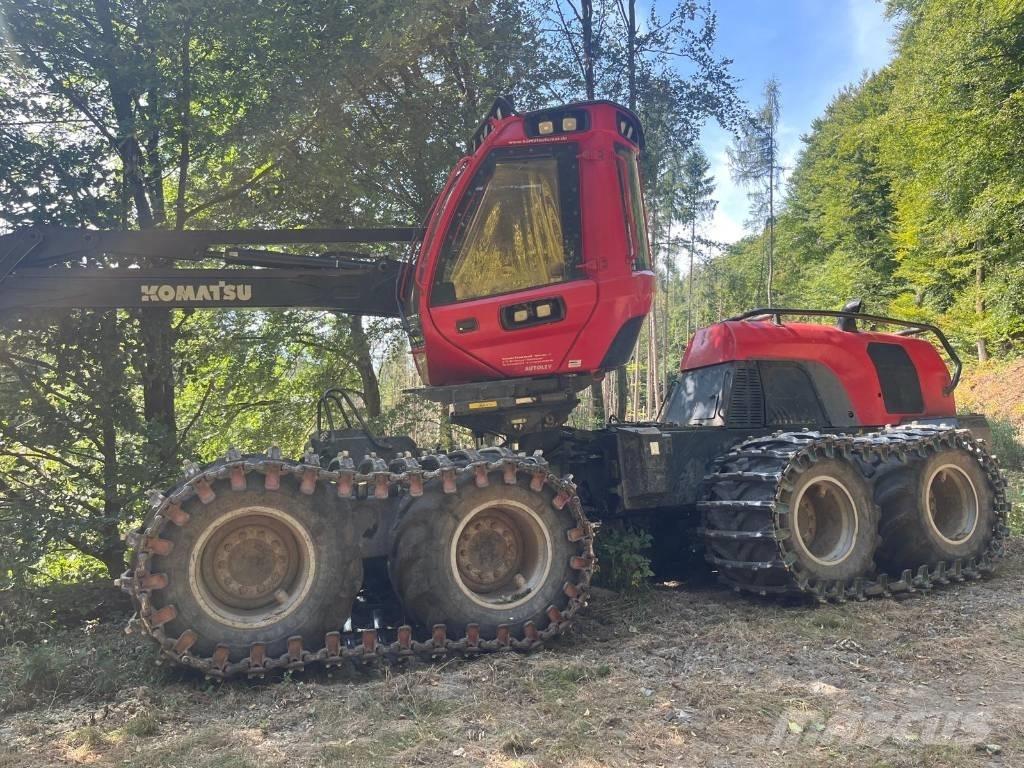 Komatsu 931 XC 收割机