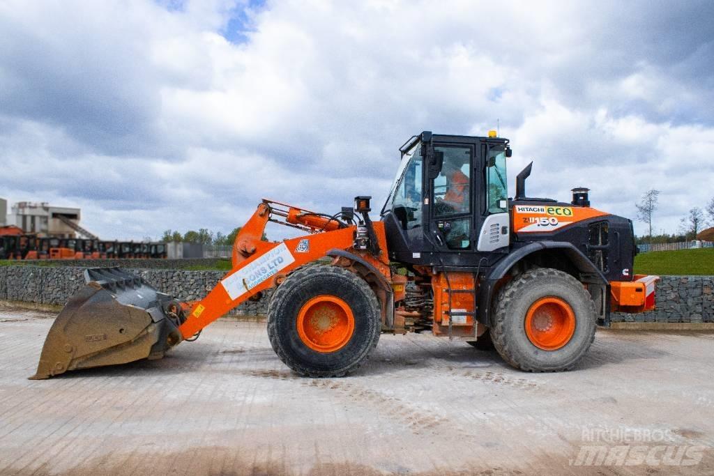 Hitachi ZW150-6 轮式装载机