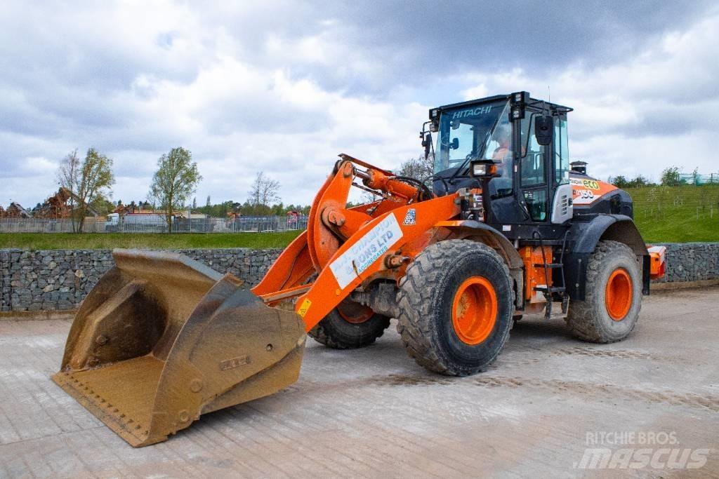 Hitachi ZW150-6 轮式装载机