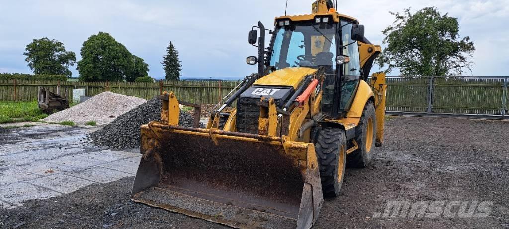 CAT 432 F 反铲装载机