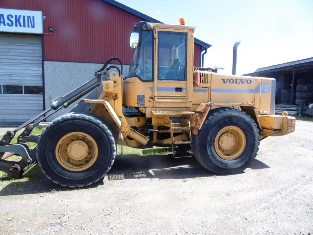 Volvo L90B 轮式装载机