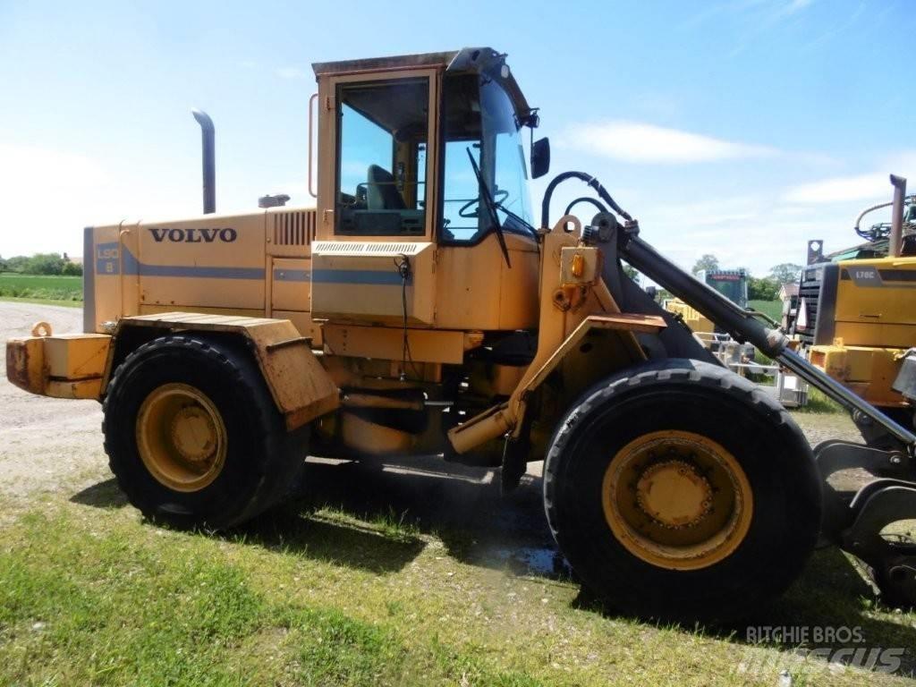 Volvo L90B 轮式装载机