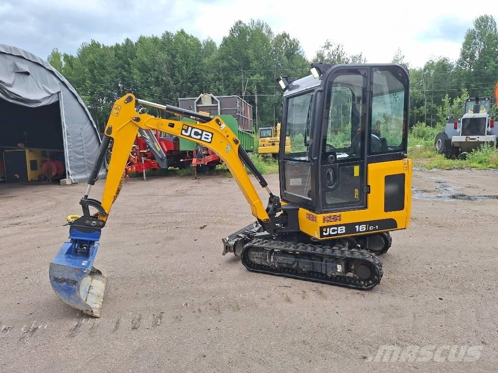 JCB C 16-1 小型挖掘机