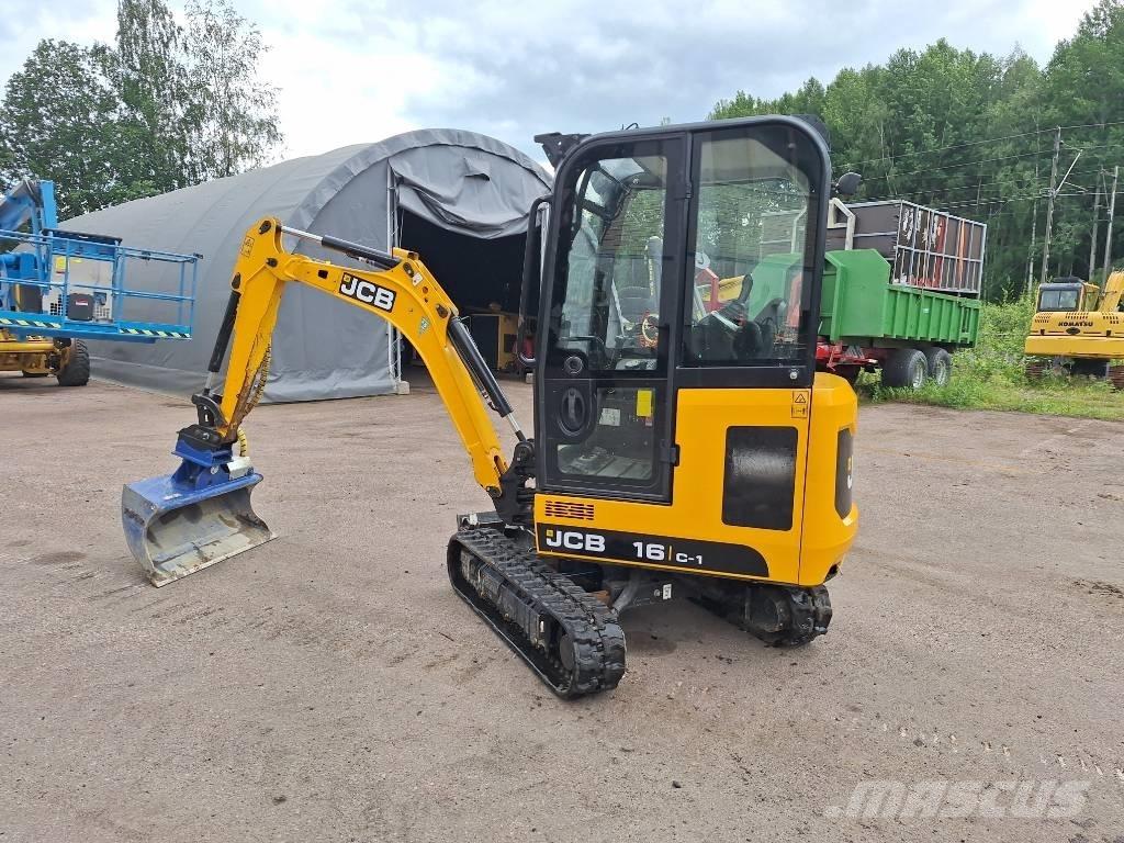JCB C 16-1 小型挖掘机