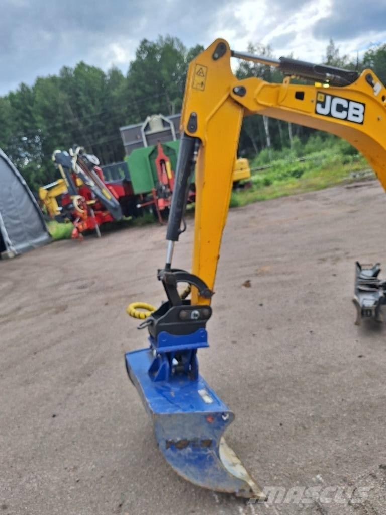 JCB C 16-1 小型挖掘机