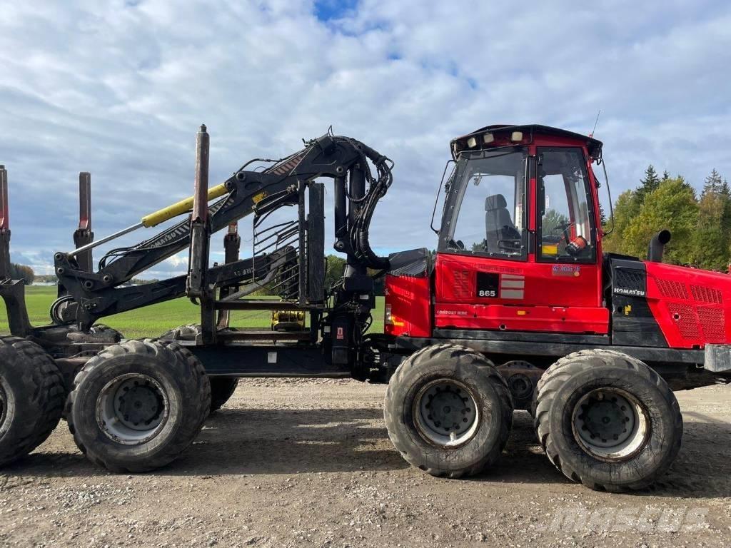 Komatsu 865 集运机