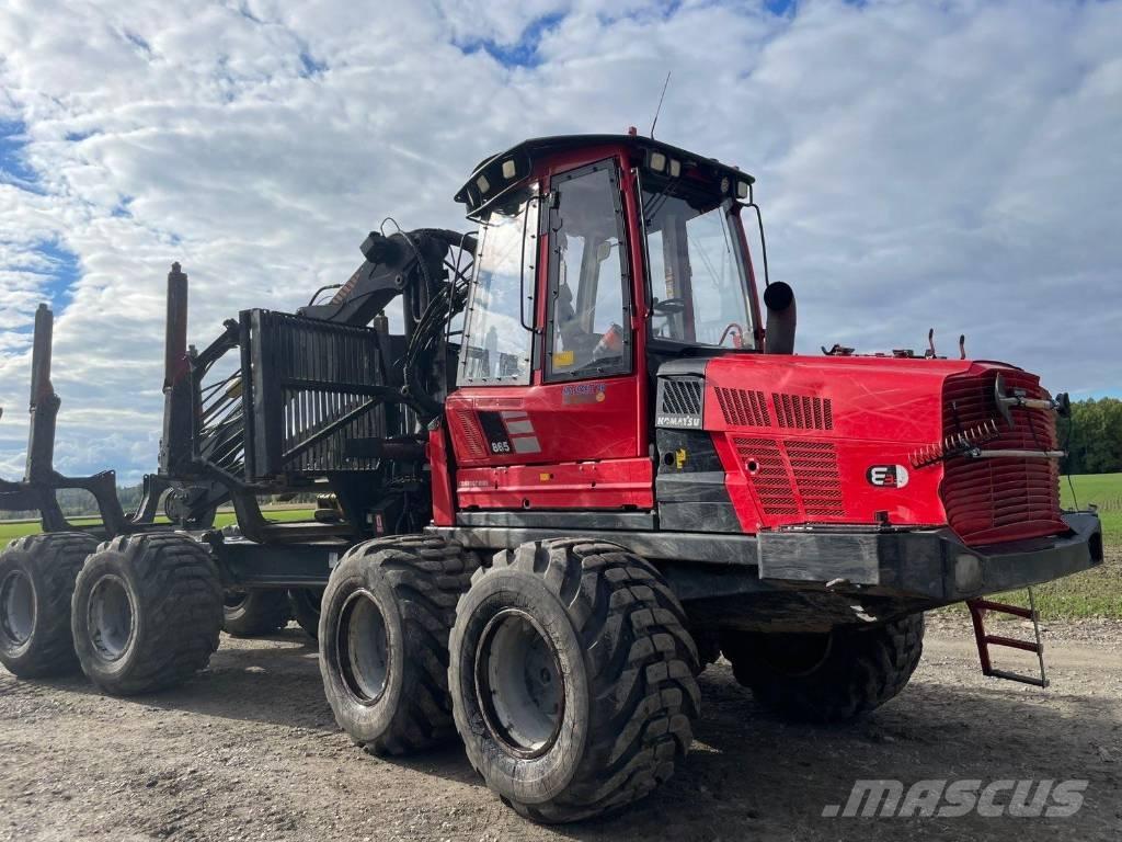 Komatsu 865 集运机