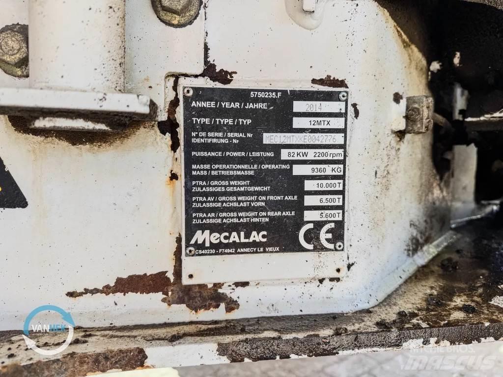Mecalac 12MTX 中型挖掘机