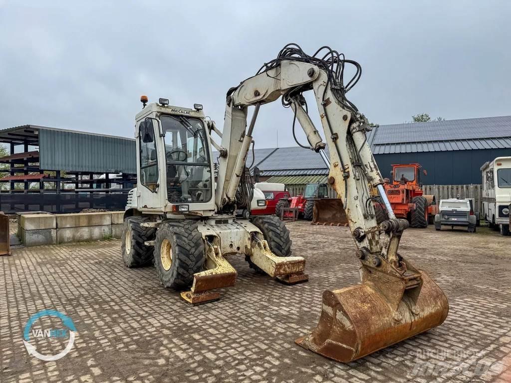Mecalac 12MTX 中型挖掘机