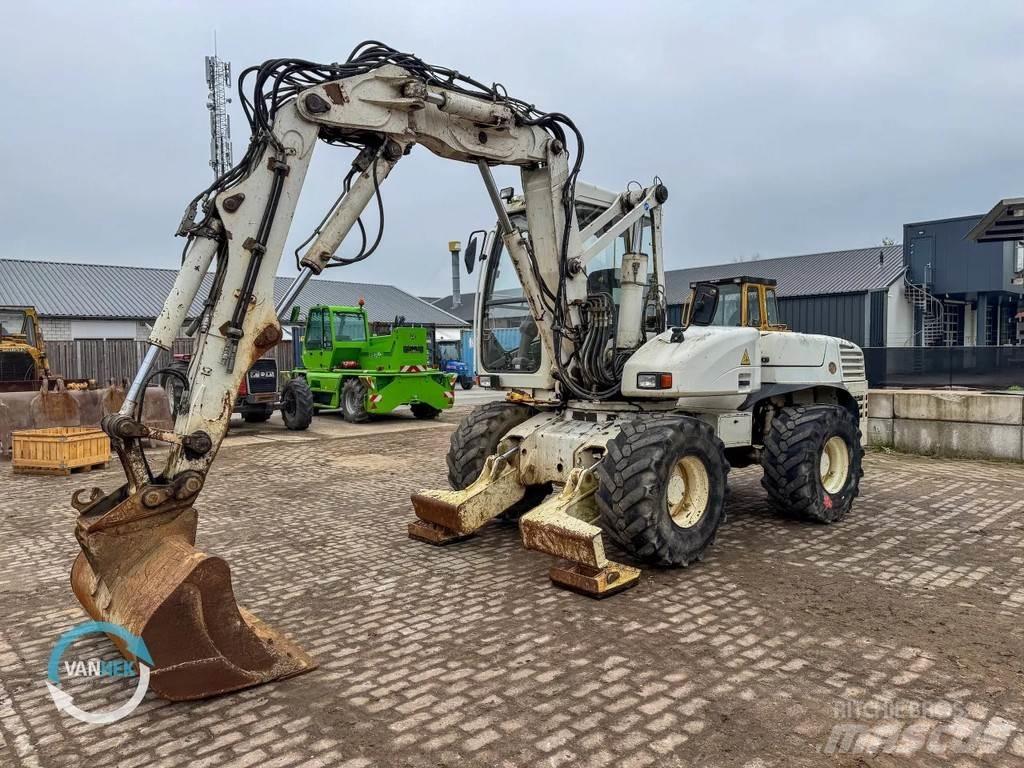 Mecalac 12MTX 中型挖掘机