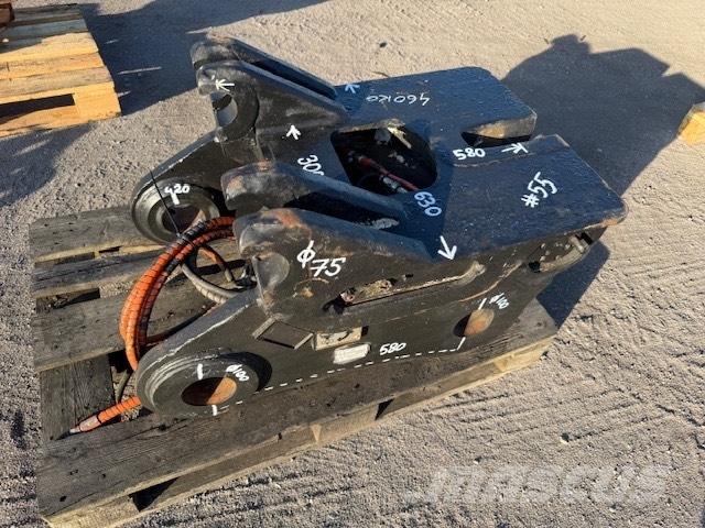 Volvo QUICK COUPLERS 快速连接器
