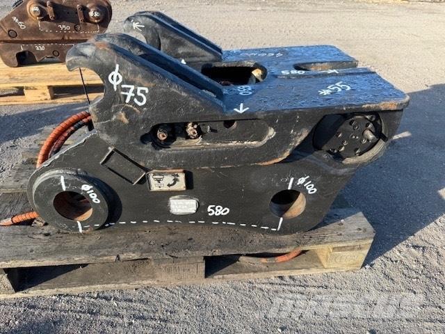 Volvo QUICK COUPLERS 快速连接器