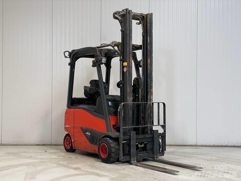 Linde E20PH-02 电动叉车
