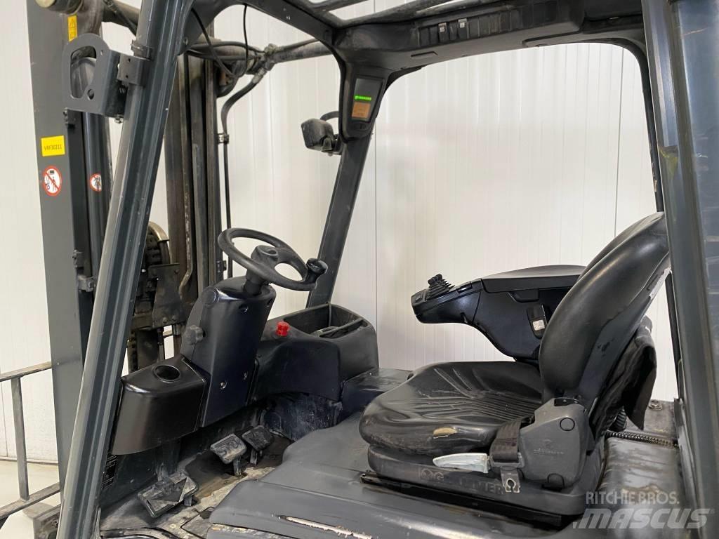 Linde E20PH-02 电动叉车