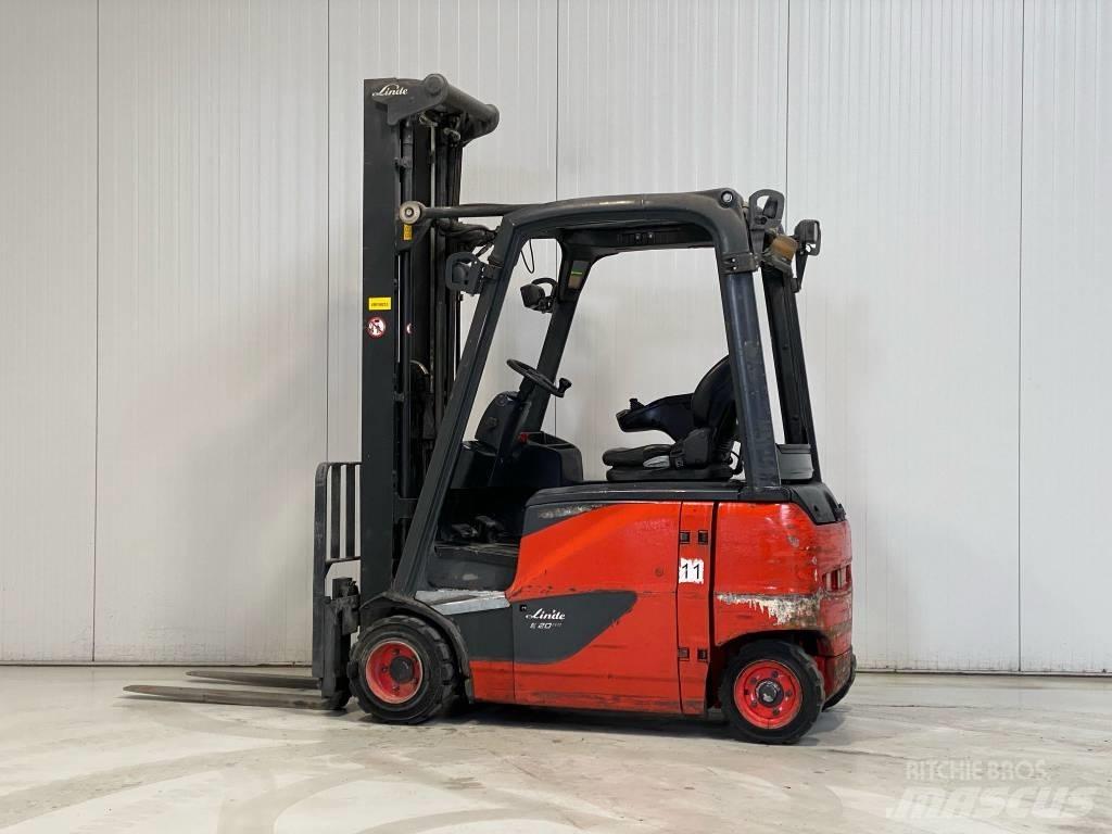 Linde E20PH-02 电动叉车