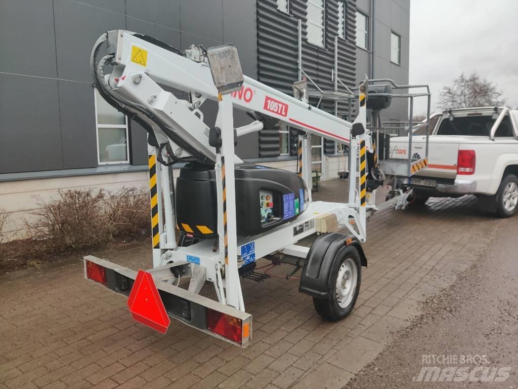 Dino 105 TL Skylift 拖拉移动式高空作业平台