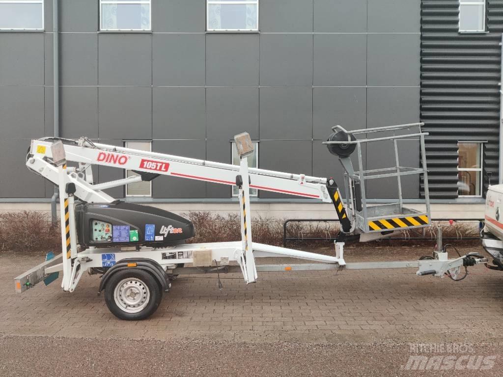 Dino 105 TL Skylift 拖拉移动式高空作业平台