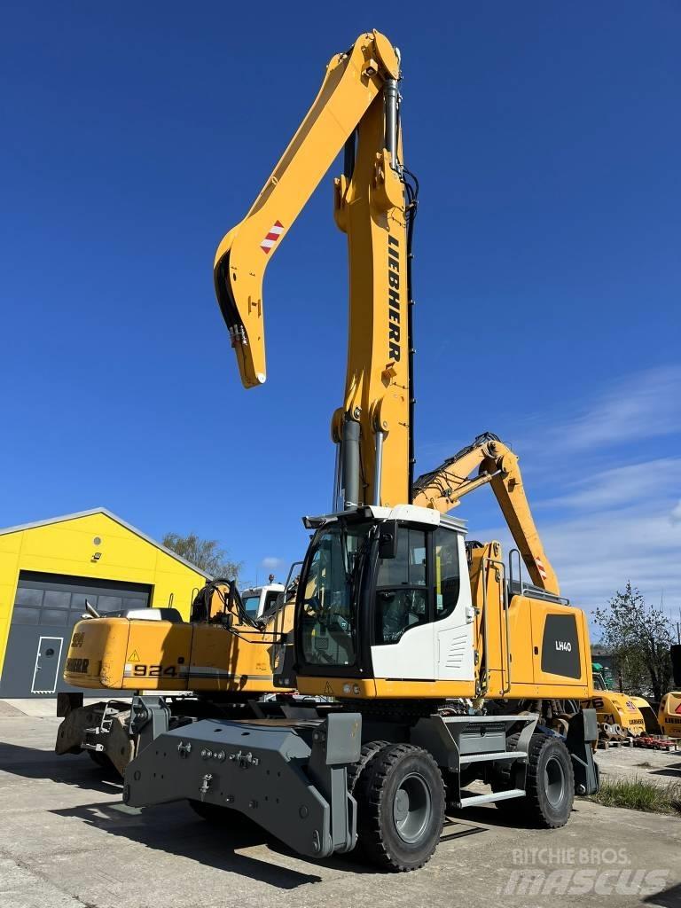 Liebherr LH 40 工业挖掘机