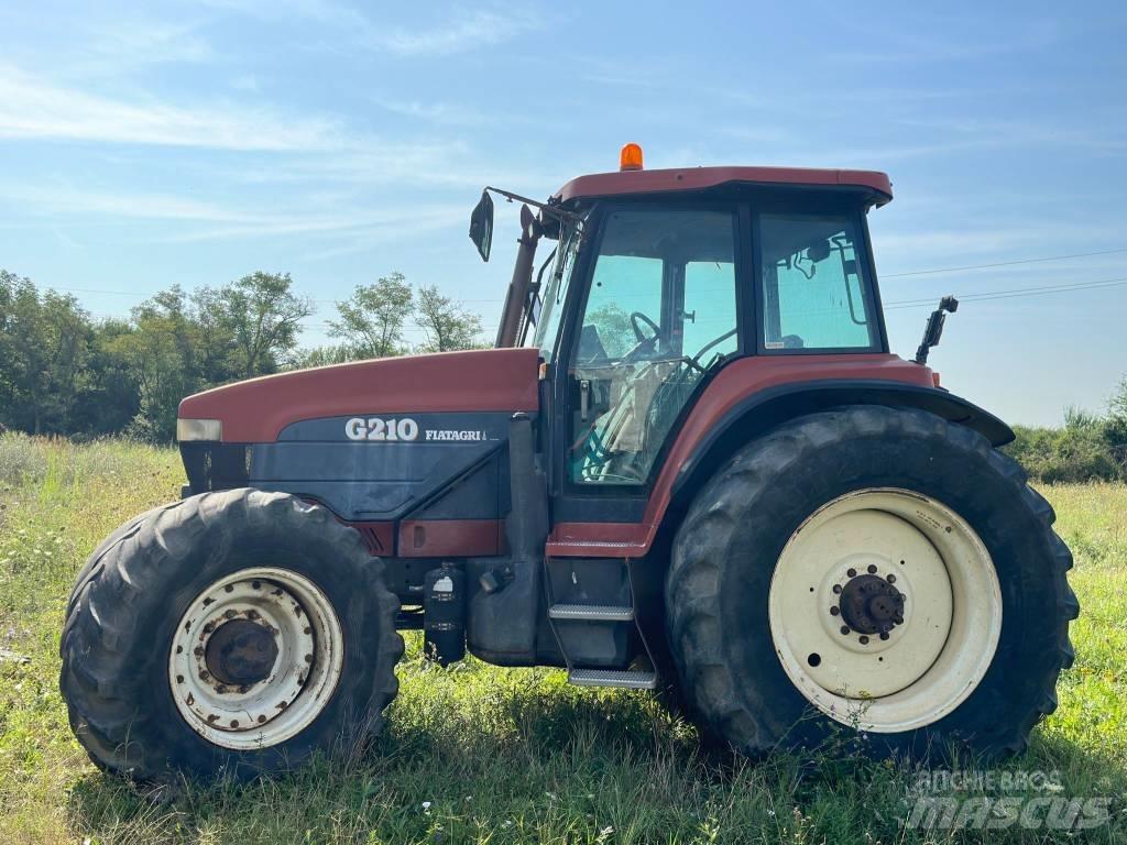 New Holland G 210 拖拉机/农用车
