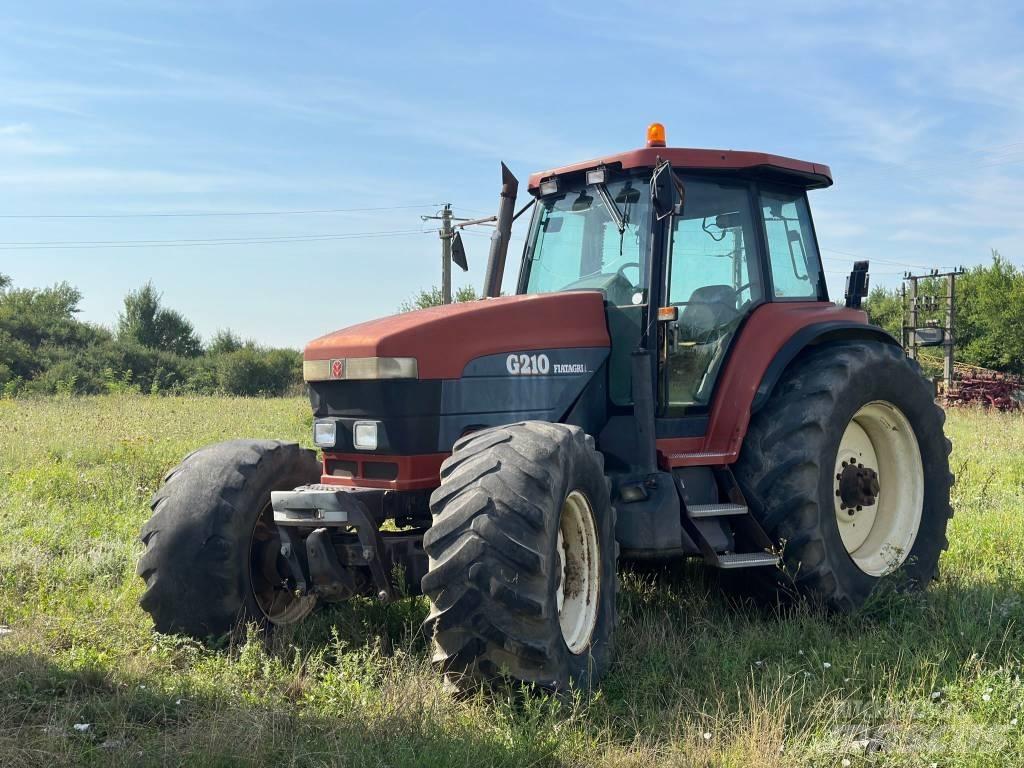 New Holland G 210 拖拉机/农用车