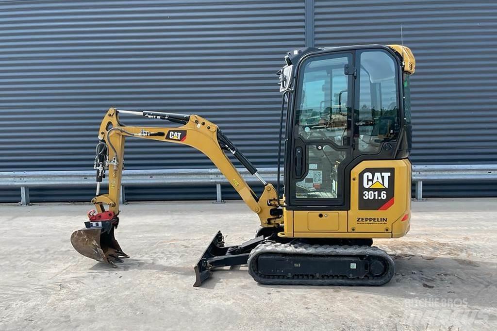 CAT 301.6-05 A 履带挖掘机