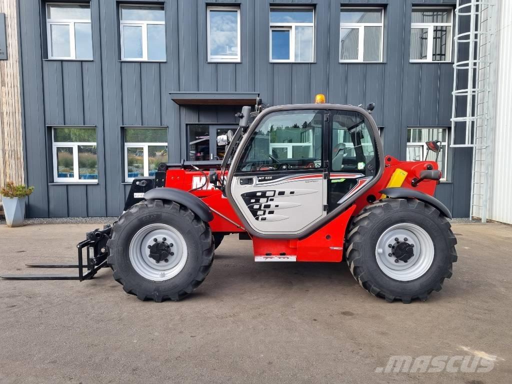Manitou MT 932 伸缩臂叉装车|叉装车