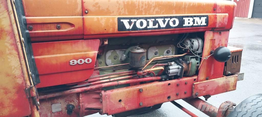 Volvo BM 800 拖拉机/农用车