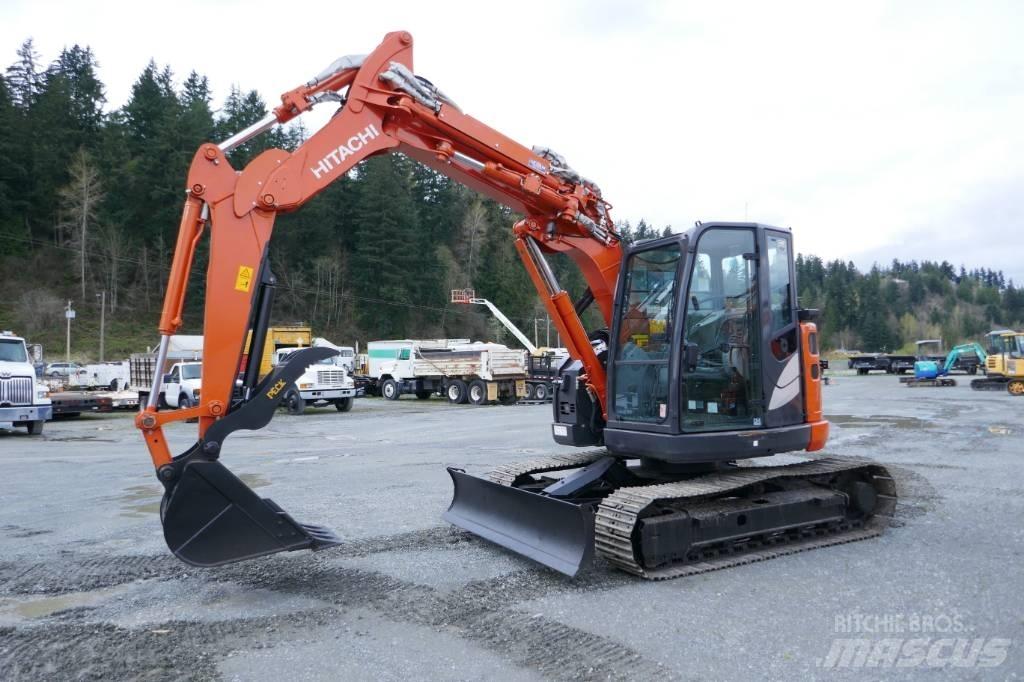 Hitachi ZX75UR-5B 履带挖掘机