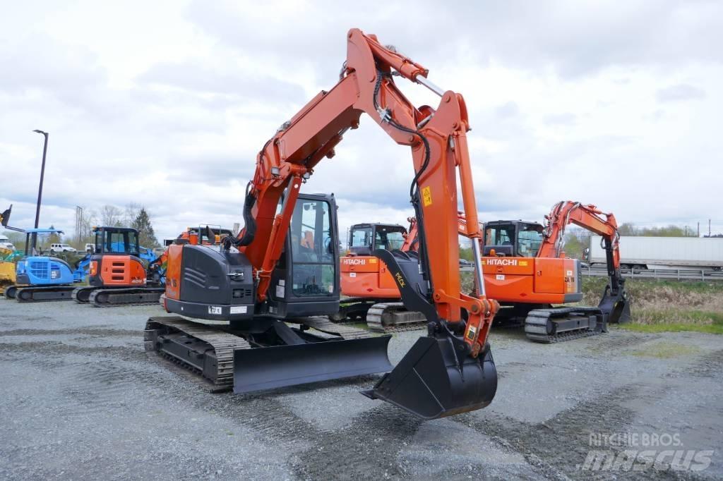 Hitachi ZX75UR-5B 履带挖掘机