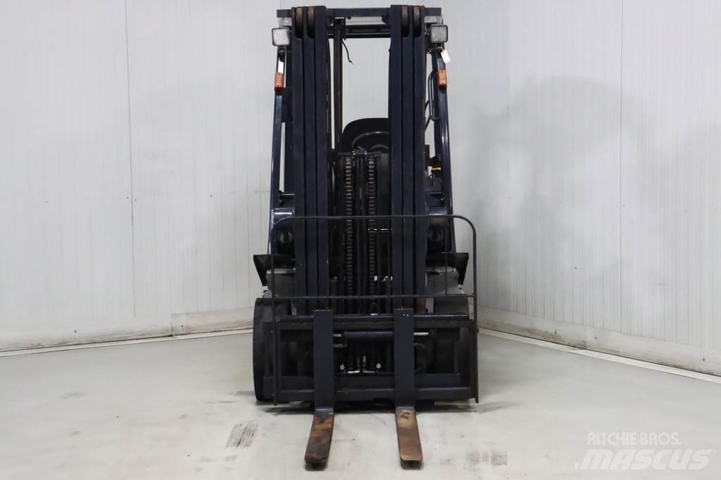 Nissan U1D2A20LQ 天然气叉车