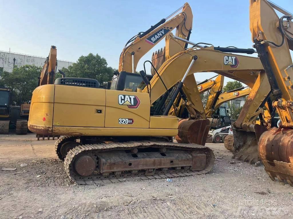 CAT 320 gx 履带挖掘机