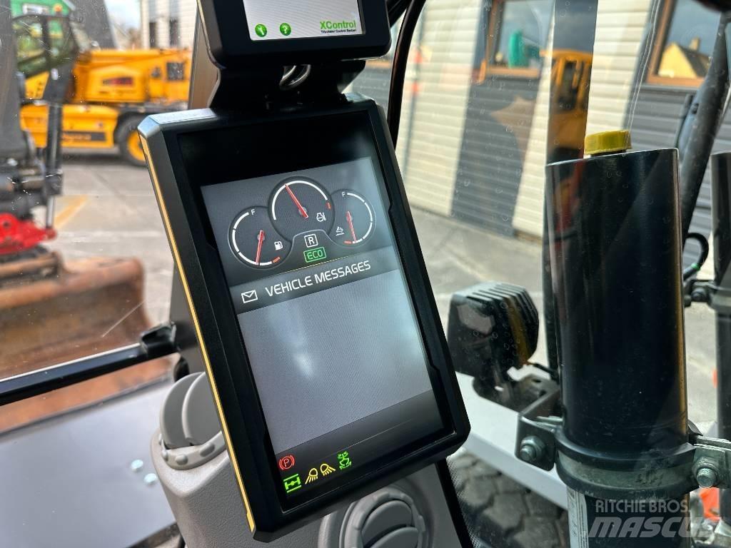 Volvo EWR 150 E 轮式挖掘机
