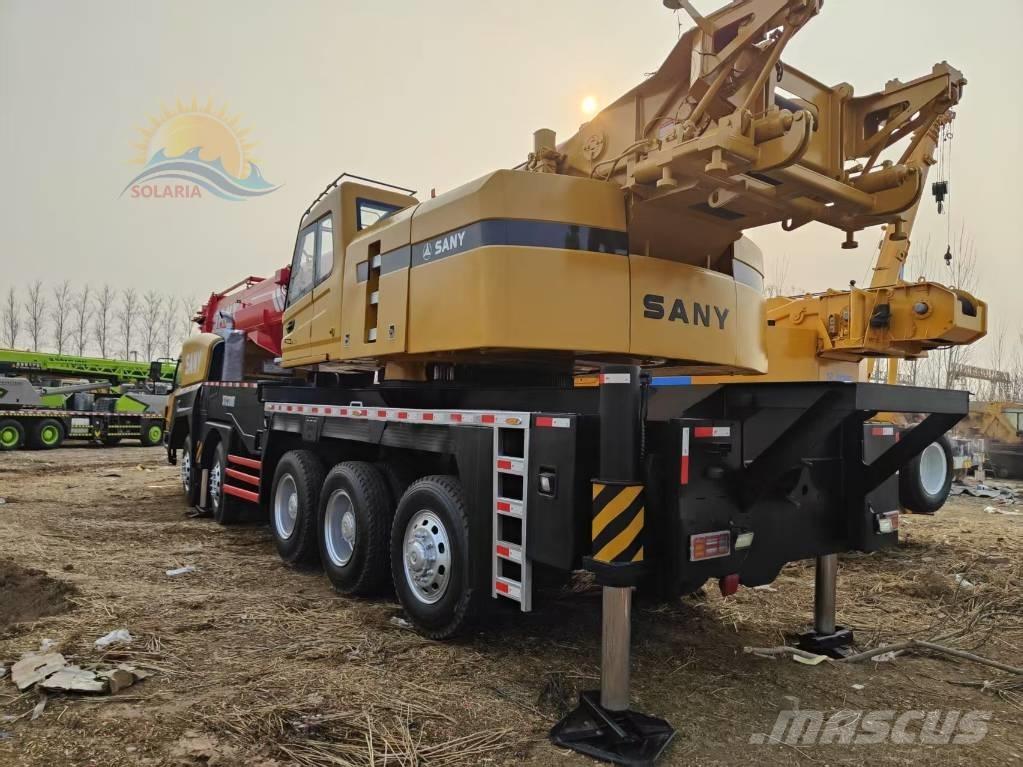 Sany STC 1300 全地面起重机︳移动式起重机