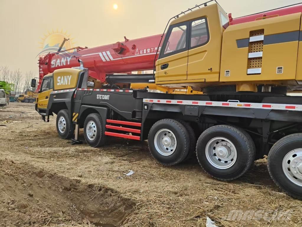 Sany STC 1300 全地面起重机︳移动式起重机